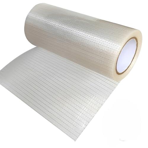 Foonary Cinta adhesiva para reparación de toldos de autocaravana, 15 x 9 m, alta adherencia, resistente al desgaste, kit de reparación para toldos, tienda de campaña, cinta adhesiva para tela para