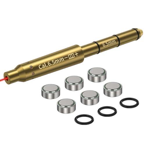 Colimador Láser 4.5mm(.177)/27mm/6.5mm/ 9mm/22LR para Armas de balines (Aire Comprimido) | Calibrar el Visor rápido - [Uso Exclusivo Actividades Deportivas]