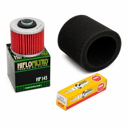 Kit Filtros y Bujía SR 250 / SR 250 SE Especial – Filtro Aire + Filtro Aceite Hiflofiltro + Bujía