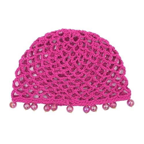 Limtula Sombreros unisex sofisticados Sombrero único y elegante desgastado Sombrero ajustable aire libre para mujeres con patrón único Pañuelo para cabello versátil