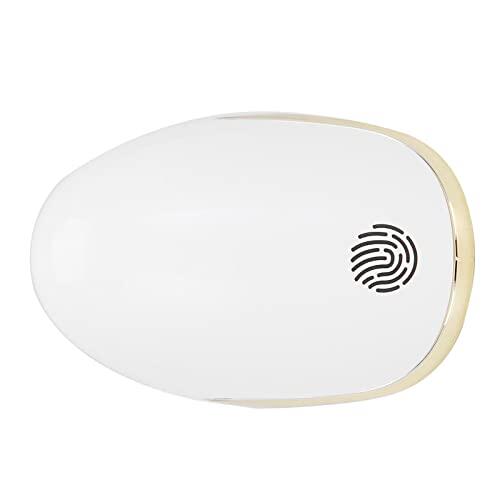 Cosiki Lámpara para Hornear Secador de Uñas, Pequeña Máquina de Curado de Uñas LED Portátil, Lámpara de Fuente de Luz Doble con Alimentación USB Universal Tipo C, Ideal para Salón en Casa