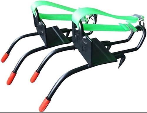 Equipo de escalada de árboles, multiherramienta ergonómica para troncos a gran altitud y recolección de frutas, incluye espolones y cinturón de cintura
