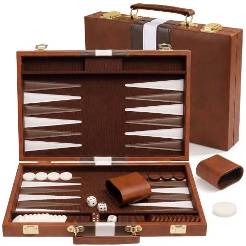 El arte del Backgammon: Análisis del tablero PUYUKO de 15 pulgadas