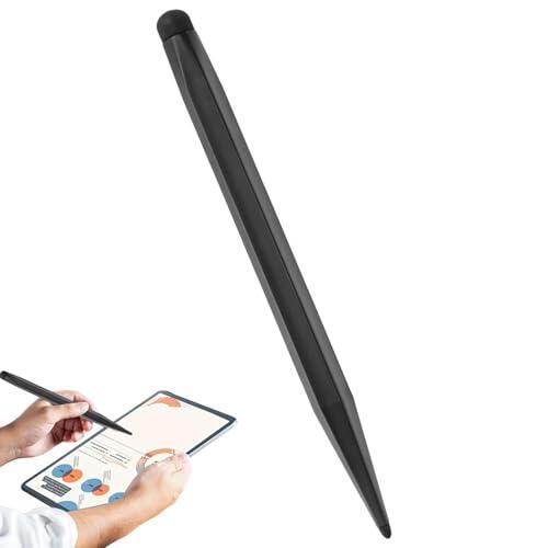 Lápiz Tactil Pizarra Digital, Bolígrafo De Pantalla Táctil De Doble Punta, Lápiz Táctil De Precisión, Lápices Táctiles Magnéticos Portátiles para Creación Artística Empresarial Entretenimiento