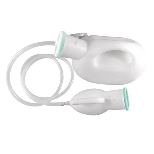 Botella De Portátil De 2000 Ml: Orinal De Gran Capacidad, Recolector De Tapa Seguro, Orinal De Viaje | De Higiene Para Almacenamiento De Residuos, Herramienta De Seguridad Para Control D