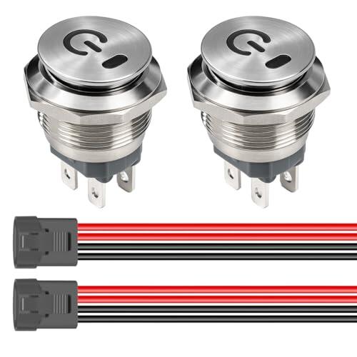 Análisis Técnico del Interruptor Basculante Gebildet de Acero Inoxidable