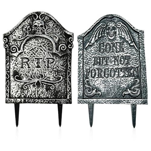 Cómo Transformar tu Jardín en un Cementerio de Halloween con VorPrillynt