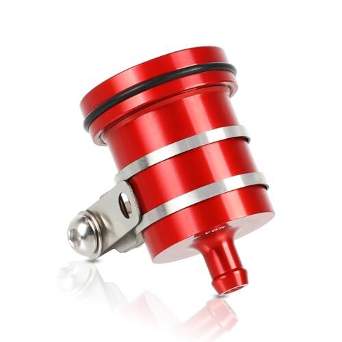 Copa Aceite Trasera Universal para Motocicleta Color MT-01 Rojo