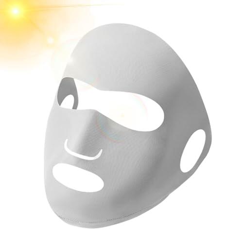 Protección facial UV, transpirable, de secado rápido, cubierta elástica, una máscara facial UV con protección UV – para verano, exterior, ciclismo, motociclismo, cortacésped, trabajo, desplazamiento