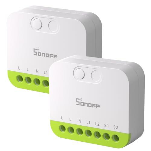 Automatiza tu hogar con el SONOFF Mini Duo: El interruptor inteligente Zigbee de 2 canales definitivo