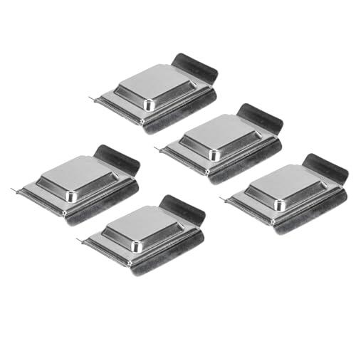 Sxhlseller El Molde de Base de Incrustación de Muestras de Acero Inoxidable Preciso Organiza Eficientemente Muestras de Tejido para Uso en Laboratorio 5 Piezas 27x22 Mm