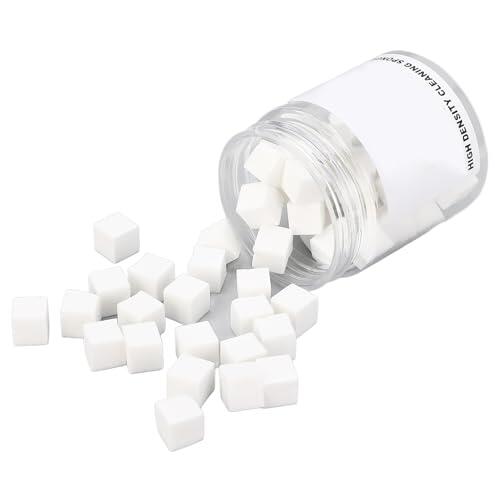 Wakects 50 Esponjas Suaves para Uñas, Esponjas de Limpieza de Alta Densidad para Diseños de Uñas Degradados y Degradados, Ideales para Profesionales y Principiantes