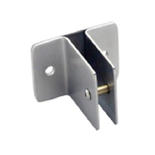TU Pinza Escuadra de Sujeción para Cabinas Sanitarias Fenólicas y Paneles de Ducha – Herraje Anclaje a Pared con Tornillo Doble en Acero Inoxidable 304 para Aseos Públicos, Vestuarios y Gimnasios