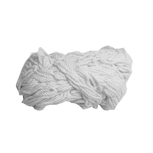YUEHISY Goal Net Red de Fibra de Polipropileno Resistente para Instalación y Almacenamiento Rápidos Jugadores de Fútbol (6X4FT)