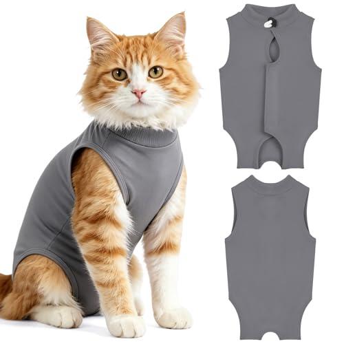 Guía completa sobre el body de recuperación para gatos OFFCUP: Alternativa cómoda al collar isabelino