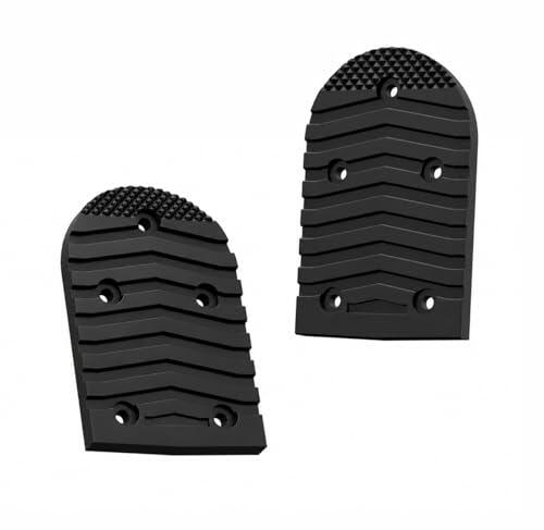 Pack de 2 Taloneras de Repuesto compatibles con Salomon Symbio Grip Pad (Tallas 22-33) | Suelas para Botas de Esquí, Alpinismo y Trekking | TPU 64D Reforzado Alta Resistencia