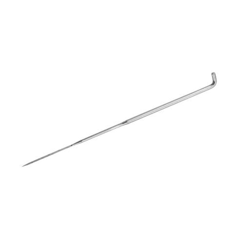 VBESTLIFE Juego de 100 Agujas de Fieltro Artesanales, Kit de Agujas de Fieltro de Lana Reforzada para Proyectos de Bricolaje L, M, S para Principiantes (hierro 2)