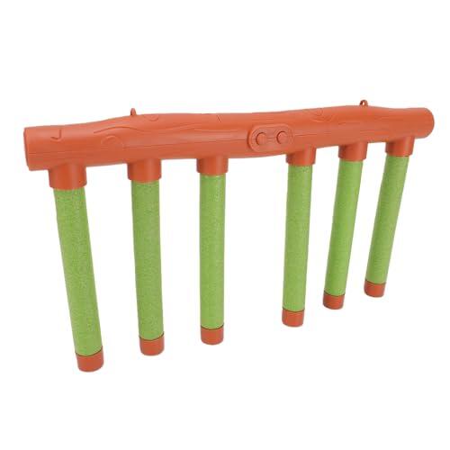 Huairdum Juego de Atrapar Palos, Juguete de Entrenamiento de Velocidad de Mano, Juguete de Control Remoto con 3 Velocidades de Caída Ajustables, Ideal para Interacción y Desafío Entre Padres e Hijos