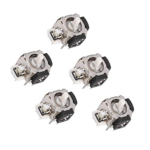 Yinhing Stick de Reemplazo Hall Effect Magnético para Joystick Analógico, 5 Uds, Compatible con Controladores, y, Fácil Instalación sin Soldadura