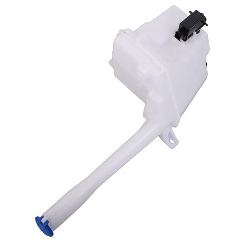 Yosoo Health Gear Depósito del Lavaparabrisas, Material ABS, Reemplazo Directo para los Modelos Santa Fe 2010-2012, Completo con Bomba y Manguera para una Limpieza Efectiva