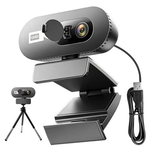 Explorando las Capacidades de la Webcam LAIVIYA 1080P