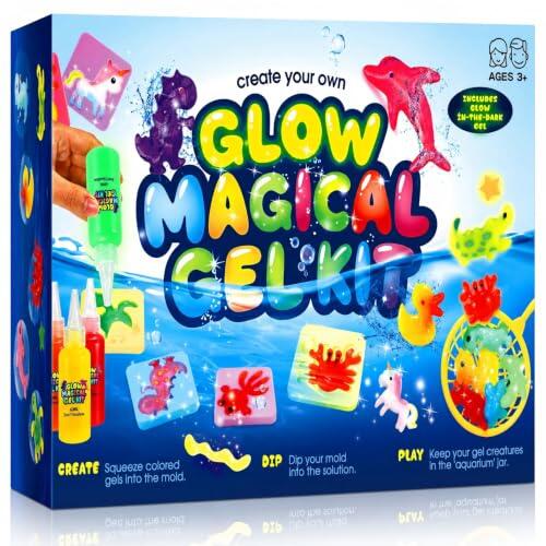 Magicas Aqua Gelz Set: Creatividad y Diversión Acuática para Niños