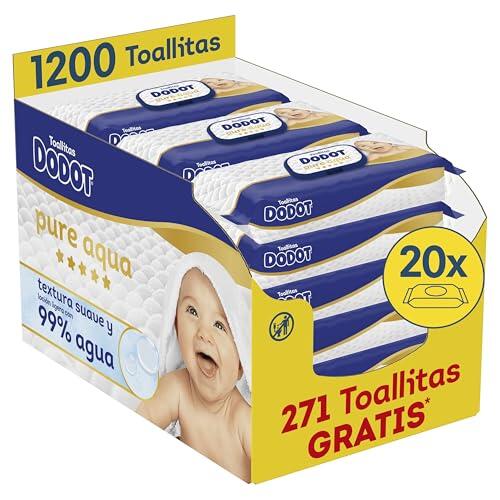 Cuidado y Suavidad Extrema: Análisis Completo de las Toallitas Dodot Pure Aqua