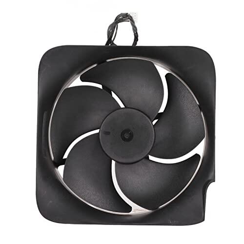Haofy Ventilador de Refrigeración Interno de Rápida Disipación de Calor para Series X Material Duradero Diseño Silencioso para Entusiastas de los Juegos