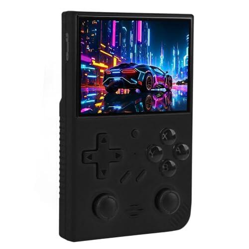 Naroote Consola de Juegos Portátil Potente Procesador de Cuatro Núcleos de 1,5 GHz para Entretenimiento en Viajes (128)