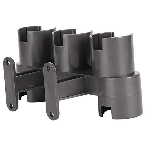 SPYMINNPOO V7 V8 V10 Soporte para Accesorios de Aspiradora Organizador de Estante de Almacenamiento Montado en la Pared Duradero para Uso Ordenado en el Baño en el Hogar 17x8,5x8 Cm Material ABS