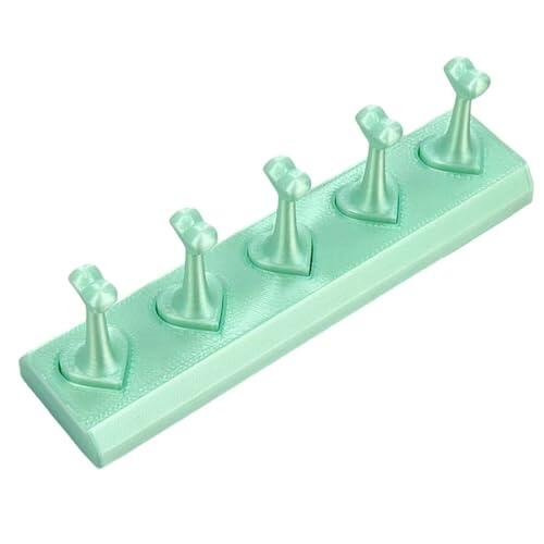 Opilroyn Soporte de las Uñas,Organizador De Exposición De Manicura | Expositor Para Uñas Postizas | Para Principiantes Salón Oficina En Casa Dormitorio Apartamento