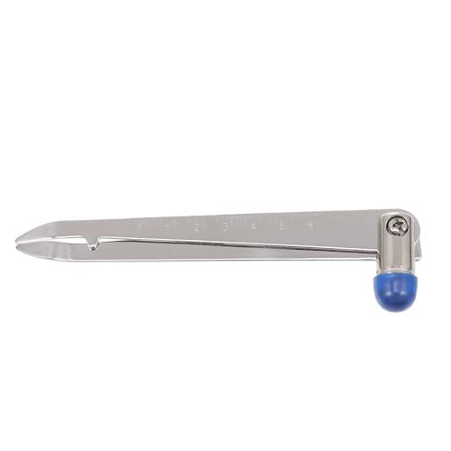 Cabilock Martillo Neurológico Portátil de Acero Inoxidable Profesional para Reflejos Plantar y Abdominal Percusión Precisa para Uso en Hospital y Hogar