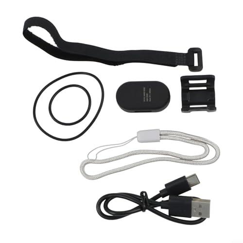 Glewi Mando a distancia para Insta360 para X5 X4, obturador inalámbrico compacto con construcción ABS para deportes de acción al aire libre, diseño portátil