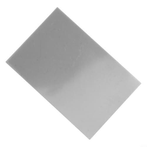 BEAZOOM Película polarizadora de lente de pantalla retroiluminada para Game Boy Color GBASP, kit de modificación de plástico gris, fácil instalación para pieza de repuesto para dispositivos Nintendo