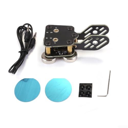 CW Key - Llave eléctrica de PCB de doble paleta para aprendizaje de código morse y práctica de radio de onda corta hecha a mano (B)
