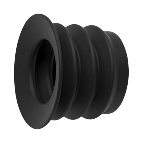 Copa ocular de visión nocturna – Copa de repuesto de goma, protector de lente resistente al desgaste, cubierta extensora para exteriores, observación de caza, pieza de repuesto de accesorios de