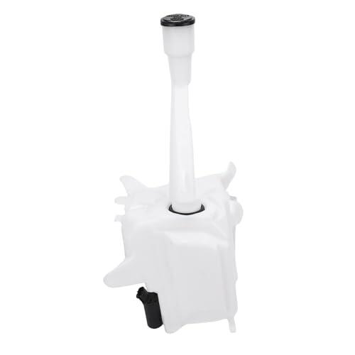 RiToEasysports Depósito del Lavaparabrisas, Material ABS, Tanque de Líquido Lavaparabrisas a Prueba de Fugas para 1995-2004, Incluye Motor para Reemplazo Directo