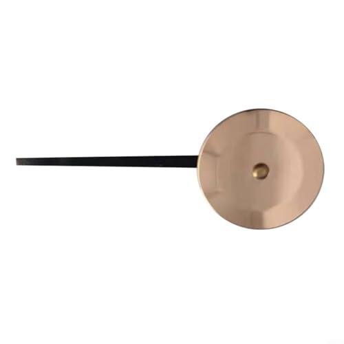 HEIBTENY Reemplazo de termómetro e higrómetro de sauna, accesorio medidor de humedad de temperatura de aleación de aluminio de cobre, medidor de precisión para monitoreo de sala de sauna de vapor, 22