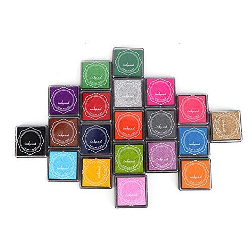 Qcwwy Esponja de Plástico para Decoración de álbumes de Recortes, Herramientas de Pintura para Ejercicios de Coordinación Manual y Ocular