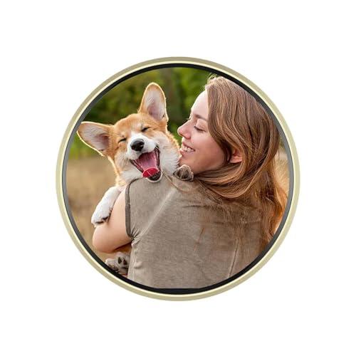 Genérico Digital Pequeña - Pantalla de 4,7 cm para Mostrar Fotos y Juegos | Digital Inteligente - Para Aficionados Estudiantes Niños Adolescentes Temáticas Ferias Viajes Cosplay Conciertos