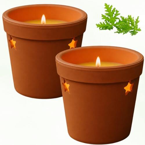 Disfruta del aire libre sin insectos: análisis de las velas de citronela LIVÉ