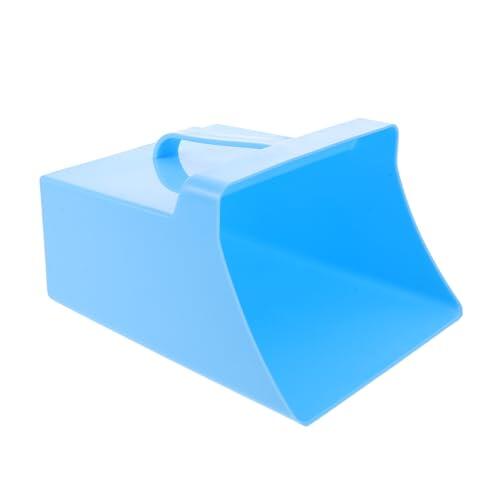 VALICLUD Recogedor de Plástico Resistente con Mango Ergonómico Pala de Basura Portátil para Jardín y Hogar Recogedor de Polvo Manual para Limpieza Exterior Interior