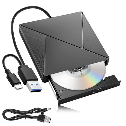 Unidad óptica HOMTRAK: análisis y características del lector externo USB 3.0