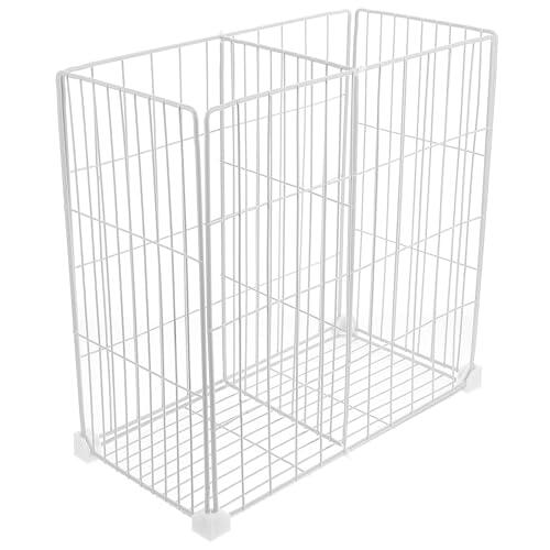 GANAZONO Organizador Frigorífico Divisores y Cesta Resistente para Almacenamiento en Congeladores Verticales, Estantes de Cocina y Despensas