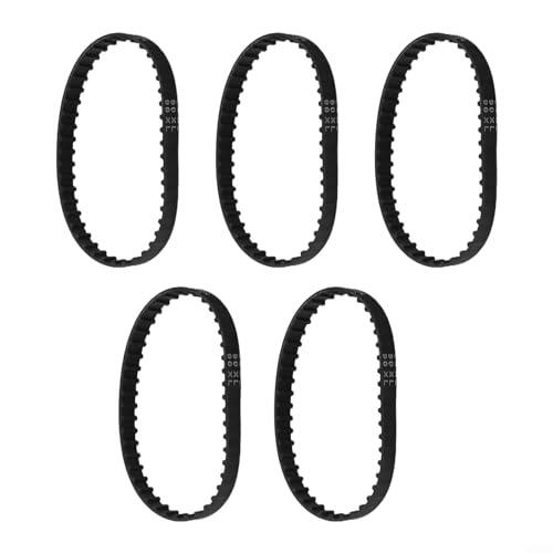 Paquete de correas cepilladoras 90XL de repuesto para Black and Decker DN75 DN750 KW750 SR600, correa de transmisión de goma trapezoidal de 10 mm de ancho, 45 dientes, cepilladora eléctrica para