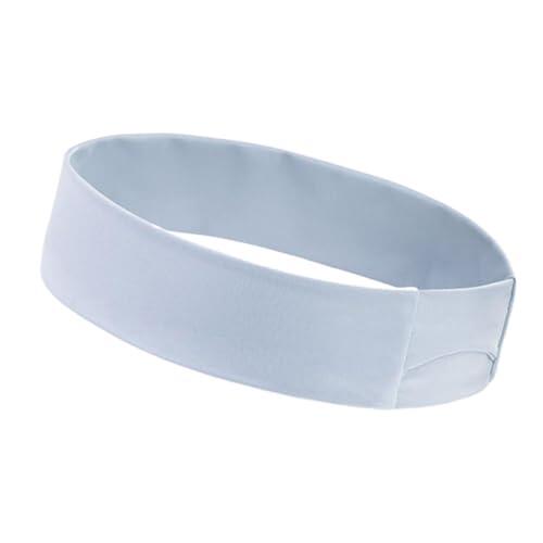 Diadema para el sudor: banda termorreguladora transpirable, microfibra que absorbe la humedad, ropa deportiva antideslizante de 9,06 x 2,24 pulgadas | Equipo portátil del accesorio del entrenamiento d