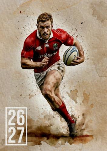 Agenda Escolar 2026-2027 de Rugby: Organización Diaria para Estudiantes