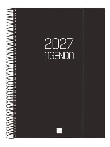 Planifica tu 2027 con la Agenda Diaria Finocam Opaque en Español Profesional