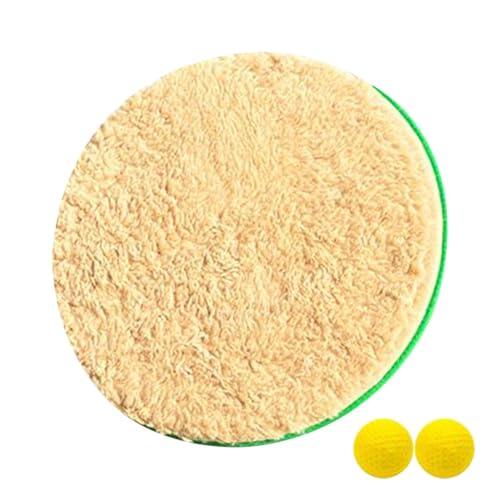 Tapete para búnker de Golf - Tapete para Golpear Golf de 50x50 cm, fácil de organizar | Simulación Realista de Pozo de con Proceso de Borde Reforzado, Entrenador de Trampa de para práctica