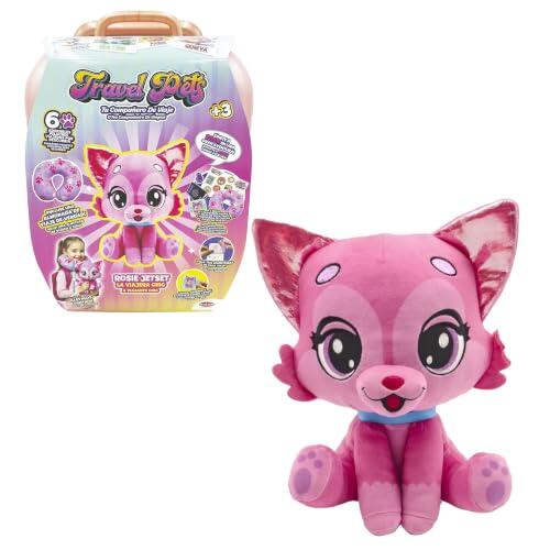 Viajar con niños: Descubre la maleta de peluche 6 en 1 Rosie Jetset de Bizak